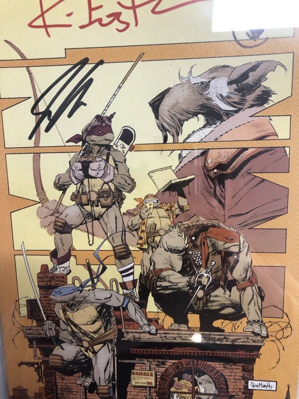 Teenage Mutant Ninja (2024) # 1 (CGC SS 9.8) Signed Aaron * Eastmen * Jones