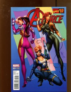 A Force #1  - 1st App Of A Force! (9.0/9.2) 2016