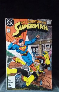 Adventures of Superman #430 1987 DC Comics Comic Book