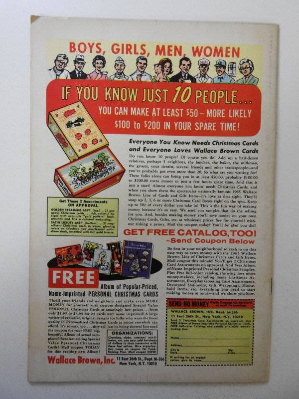 Action Comics #327 (1965) GD/VG Cond 4 centerfold wraps detached bottom staple