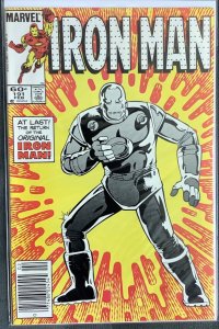 Iron Man #191 - Newsstand Edition (1985, Marvel) NM