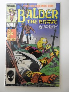 Balder the Brave #2 Direct Edition (1986)