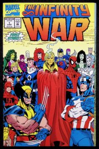 Infinity War #1 Thanos Gauntlet!