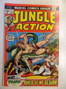 JUNGLE ACTION # 2 MARVEL BRONZE FANTASY THARN ADVENTURE