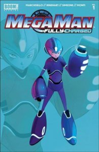 Mega Man: Fully Charged 1-K Stefano Simone Cover (2nd Printing) VF/NM