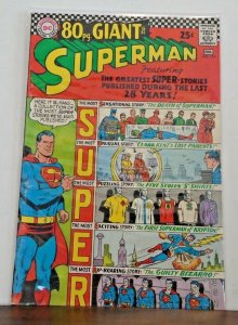 *Superman V1 #191-200 (10 books) 1st Superman/Flash Race! Graded = $210