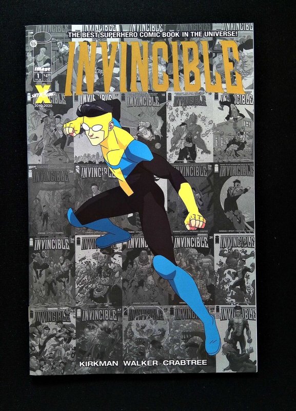 Invincible #1Lcsd  Image Comics 2020 Nm+  Local Comic Shop Day Gold Foil 