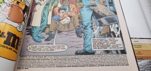 Marvel comic Daredevil #245 (1987) Starring The Black Panther Burn NM/MT