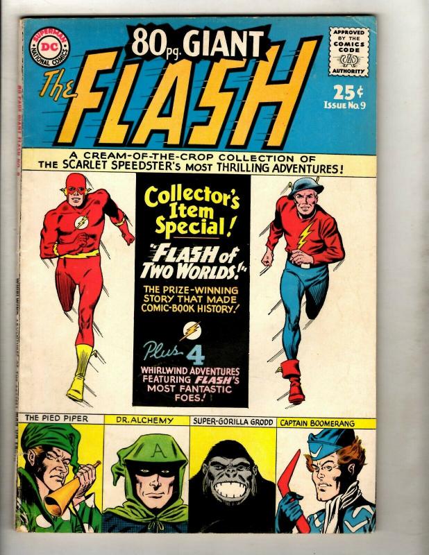 Flash 80 Page Giant # 9 FN DC Comic Book Justice League Batman Superman GK1