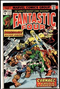 Fantastic Four #157 (1975) Fantastic Four