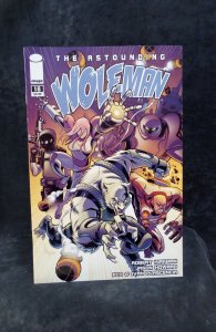The Astounding Wolf-Man #18 (2009)
