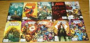 New Avengers #1-64 VF/NM complete series + annual 1-3 + finale - bendis set lot