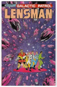 Lensman: Galactic Patrol #4 (1990)