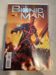 The Bionic Man Annual (2013)