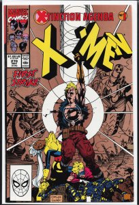 The Uncanny X-Men #270 (1990) X-Men