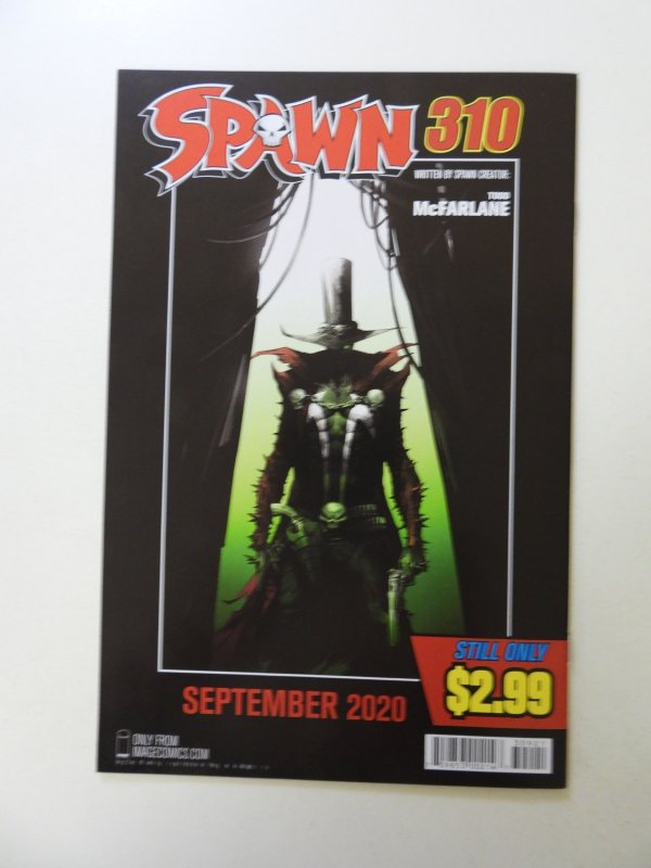 Spawn #309 (2020) variant VF+ condition