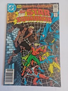 All star Squadron #24 newssatnd - Canadian Price Variant - Batman - 1983 - VF