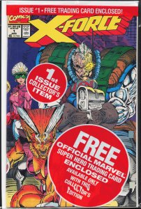 X-Force #1 (1991) X-Force