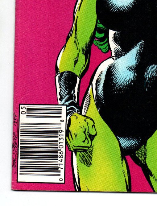 The Sensational She-Hulk #1 newsstand - John Byrne - 1989 - VF