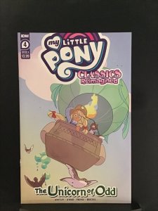 My Little Pony: Classics Reimagined The Unicorn of Odd #4 (2023) My Little Pony