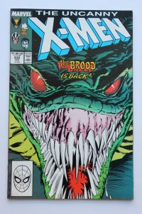 The Uncanny X-Men #232 (1988) X-Men NM