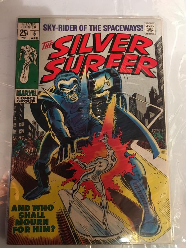 Silver Surfer original complete 1-18 plus FF extra, incuding first appearance