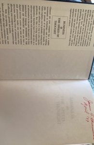 Bill Gates business@ the speed of thought, 1999,470p