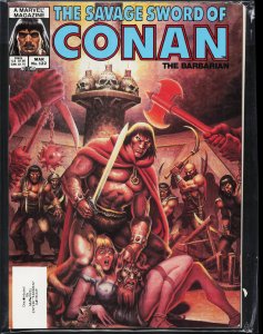 The Savage Sword of Conan #122 (1986) Conan