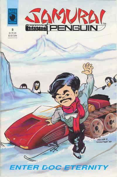 Samurai Penguin #8 VF; Slave Labor | save on shipping - details inside