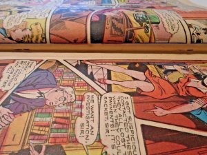 Phantom Lady (1947, Fox) #15vg; Matt Baker Classic!