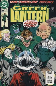 Green Lantern (3rd Series) #34 FN; DC | save on shipping - details inside