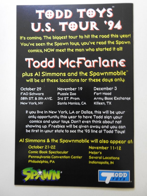 Spawn #20 (1994) Beautiful NM- Condition!