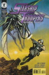 Starship Troopers: Dominant Species #3 VF/NM ; Dark Horse | John Bolton
