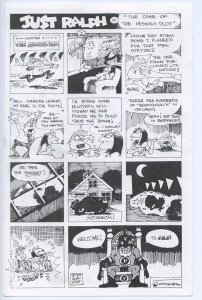 PANDEMONIUM EXPRESS FUNNIES #7 - Digest-size comix - 9.2, WP - 1st printing