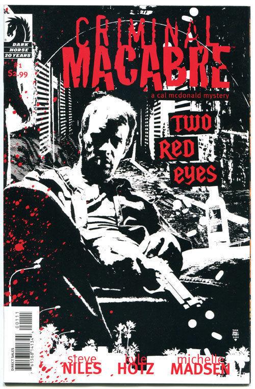 CRIMINAL MACABRE - Two RED EYES #1 2 3 4 , NM, Steve Niles, Tim Bradstreet,2006