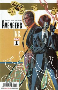 Avengers Inc. #1 VF ; Marvel | Wasp the Vision
