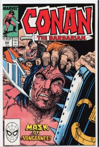 Conan the Barbarian #222 (1989) Conan