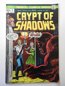 Crypt of Shadows #4 (1973) FN Condition!