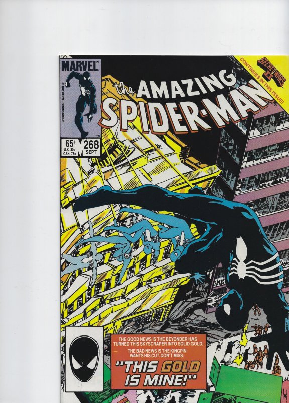 The Amazing Spider-Man #268 (1985)