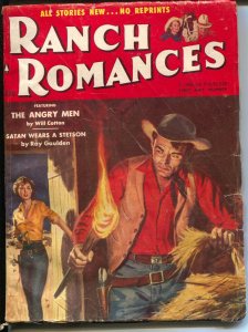 Ranch Romances 5/4/1953-Kinstler art-Donna Reed-Widmark-Richard Long-VG