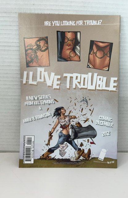 Black Kiss II #4 (2012)