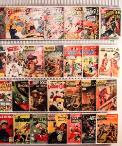 Big Lot of 50 Low Grade Reader Comics - Mostly Silver Age! *See Description