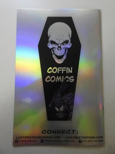 Lady Death: Killers #1 Amazing Holo Foil Edition NM Condition! Signed W/ COA!