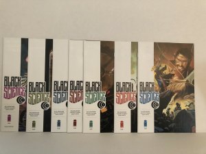 Black Science #2 -7 And #10 Lot Of 7