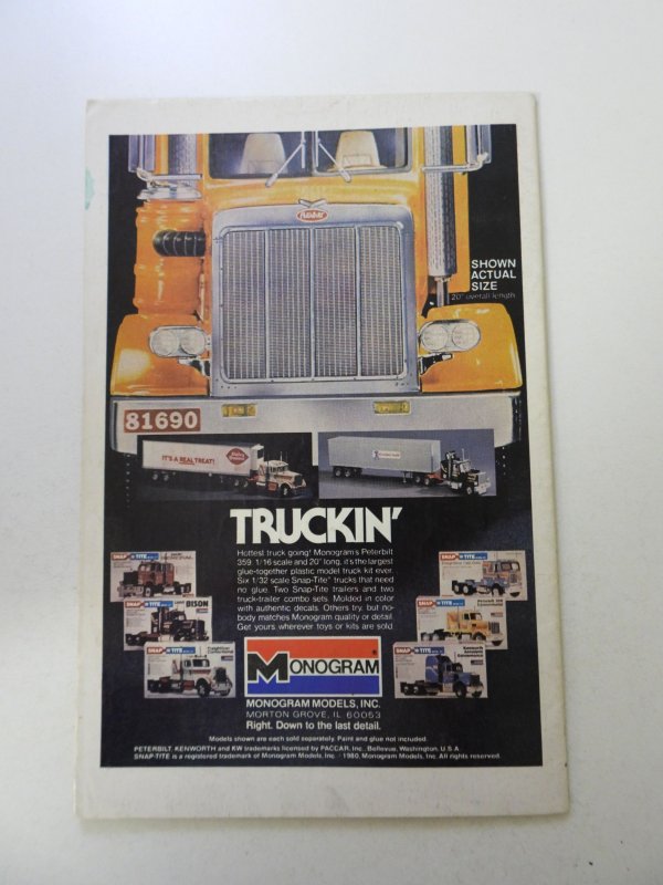 The Uncanny X-Men #144 (1981) FN+ condition