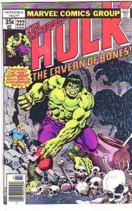 Incredible Hulk #222 (Apr-78) NM- High-Grade Hulk