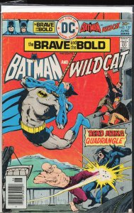 The Brave and the Bold #127 (1976) Wildcat