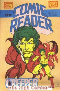 COMIC READER #144 Very Fine Comics Book