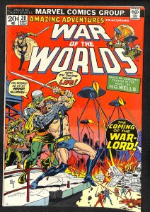 Amazing Adventures #20 (1973)