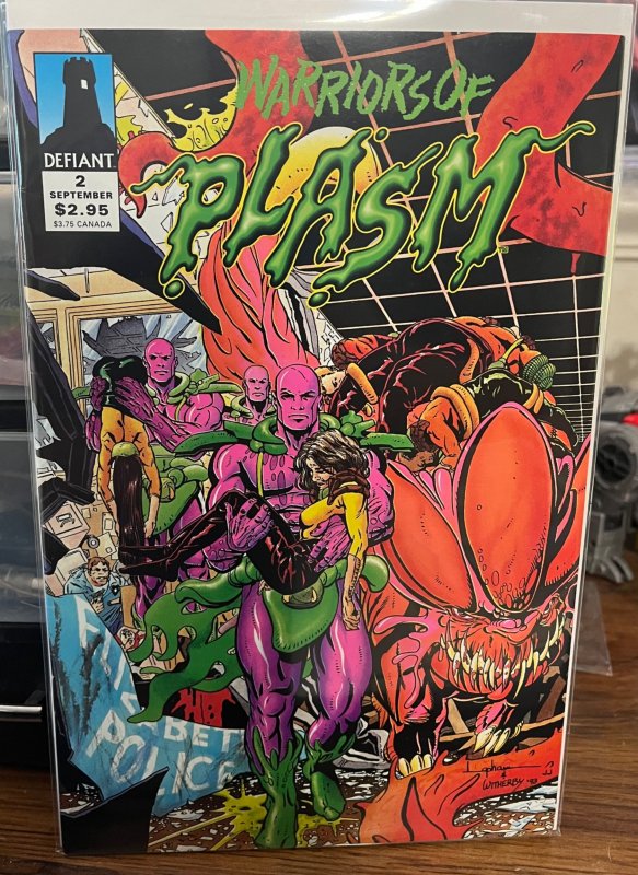 Warriors of Plasm #2 (1993)